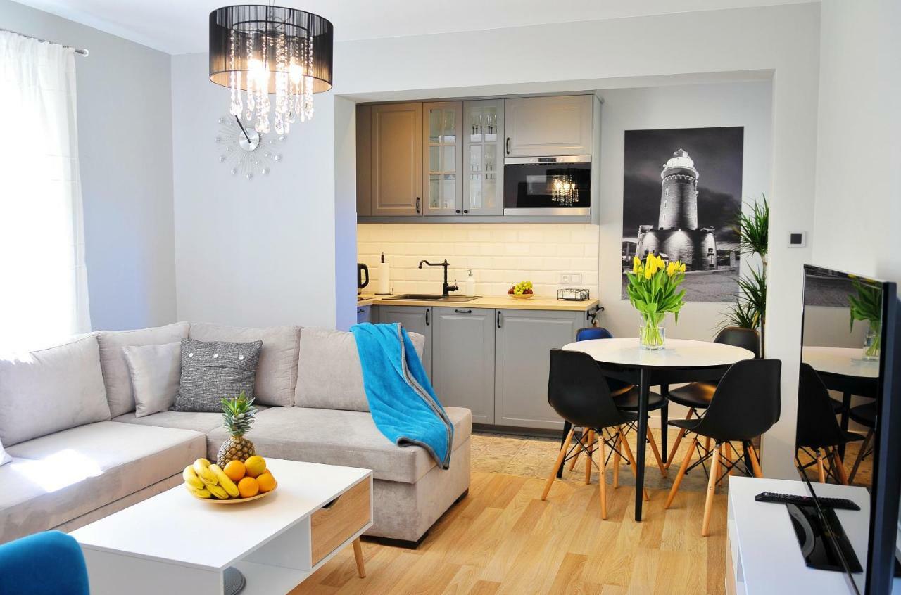 Luxury Marina Apartment Kołobrzeg Buitenkant foto