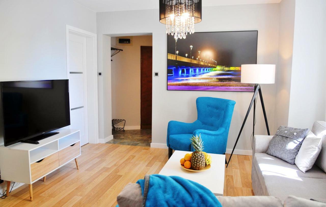 Luxury Marina Apartment Kołobrzeg Buitenkant foto