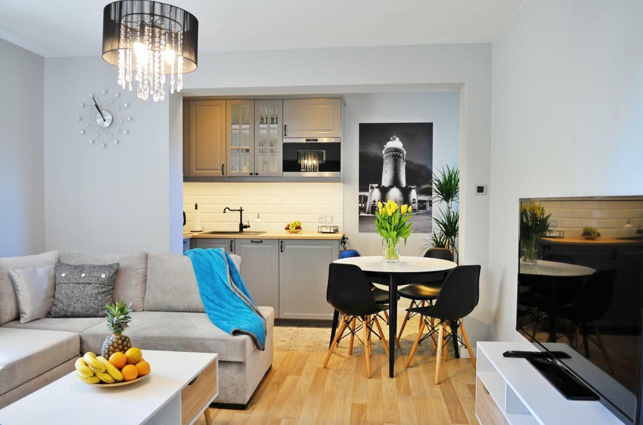 Luxury Marina Apartment Kołobrzeg Buitenkant foto