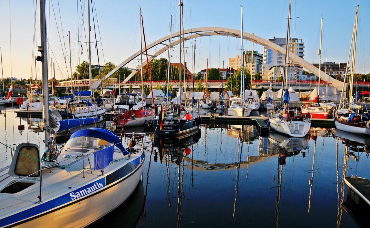 Luxury Marina Apartment Kołobrzeg Buitenkant foto