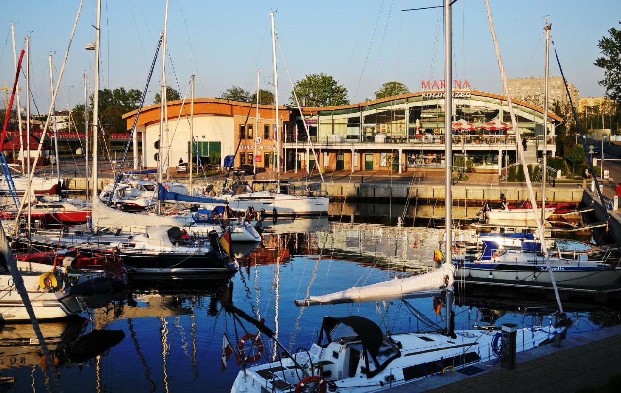 Luxury Marina Apartment Kołobrzeg Buitenkant foto
