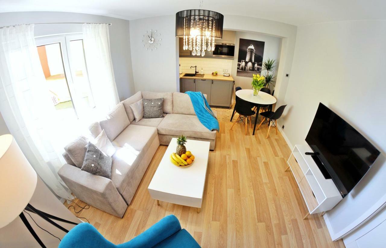 Luxury Marina Apartment Kołobrzeg Buitenkant foto